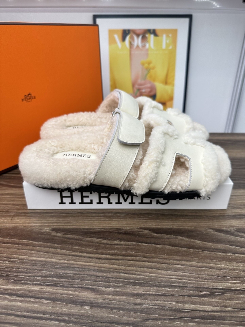 Hermes Slippers